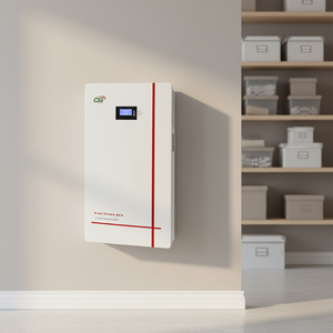Batterie solaire BG01 de 5,12 kWh 24V 25V 200Ah 2,5 pour système de stockage d'énergie domestique RS485/CAN - Product Image 2