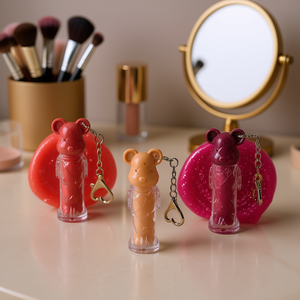 Brillo Labial Mocoallure Oso, Tamaño Viaje, Hidratante, Brillante, Multicolor, Maquillaje, Belleza - Product Image 2