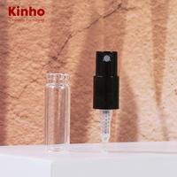 Vente en gros de flacons de parfum vides rechargeables de 2 ml, 3 ml, 5 ml, 10 ml, petits flacons de parfum de voyage, flacons de parfum en verre fins pour échantillons