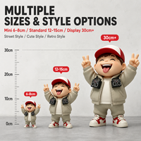 Figuras Coleccionables de PVC Meiyantoys ODM, Diseño de IP Personalizado, Figuras de PVC de Artista Original para Empaque de Caja Sorpresa
