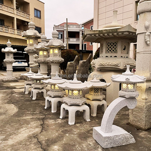 Décoratif de Jardin Japonais Pierre de Granit Naturel Sculpté Grandes Pagodes Lanterne Ornements KODAI <span class=keywords><strong>YUKIMI</strong></span> à Vendre - Product Image 6