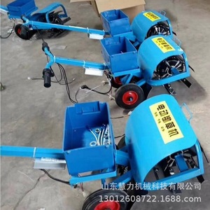 Electric <b>Cultivator</b> 48V 2.0Kw Blue Handheld For Orchard Farming And Weeding - Product Image 3