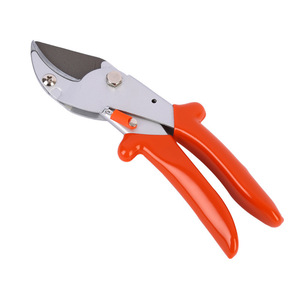 Sécateur double à lame croisée en acier inoxydable de 90 mm pour la taille des arbres fruitiers et des jardins, diamètre de coupe 20-30 mm - Product Image 5