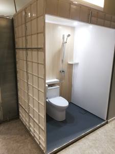 SALLY <strong>Bathroom</strong> Pod Prefabricated All in One <strong>Bathroom</strong> Pods Modular Prefab House With Shower Rooms <strong>Ready</strong> <strong>Made</strong> <strong>Bathroom</strong> Cabin - Product Image 3