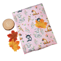 Tissu PUL tricoté imprimé numérique pour couches lavables, imperméable, écologique, bricolage, couches pour bébés, sacs humides, matériau respirant