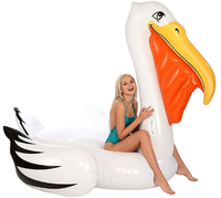 Toucan – radeau de piscine, piscine, salon, île, adultes, enfants, jouets de fête, amusant, plage, flotteur gonflable luxueux, flotteur de piscine flamant rose