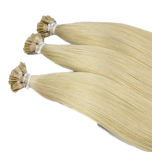 Extensions de <span class=keywords><strong>cheveux</strong></span> 100% Remy, fournisseur d'usine, meilleure qualité, extensions de <span class=keywords><strong>cheveux</strong></span> à pointe plate en kératine, toutes les couleurs, <span class=keywords><strong>blond</strong></span> <span class=keywords><strong>clair</strong></span> - Product Image 1
