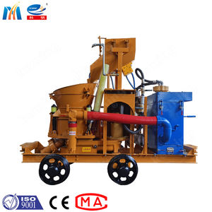 <span class=keywords><strong>M</strong></span>áquina PS6I-J eliminación de polvo shotcrete, chorro de hormigón <span class=keywords><strong>seco</strong></span> de 7,5 kw con agente de aceleración, dispositivo de agregado - Product Image 2