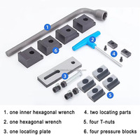 Étau de fraisage GT150 CNC de précision modulaire pour machine à fraiser - Offre Spéciale