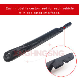Per <span class=keywords><strong>MINI</strong></span> R50 R53 ONE <span class=keywords><strong>Cooper</strong></span> S - Gruppo Braccio e Supporto Tergicristallo Posteriore - Costruzione Robusta - Product Image 3