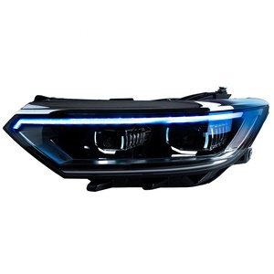 อุปกรณ์เสริมสำหรับรถยนต์ไฟหน้าสีฟ้า,ไฟหน้าสำหรับ V W PASSAT /<span class=keywords><strong>MAGOTAN</strong></span> B8 2016- 2018LED ใช้สำหรับรถยนต์ดัดแปลง Aotu - Product Image 2