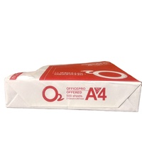 Papier A4 de haute qualité 80gsm 500 feuilles O2 papier de bureau papier bond Ramette Papier A4 à vendre