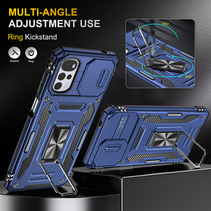 Funda protectora de cuerpo completo para Motorola G stylus, carcasa antigolpes con soporte deslizante para cámara, para <span class=keywords><strong>Moto</strong></span> <span class=keywords><strong>G22</strong></span> - Product Image 2