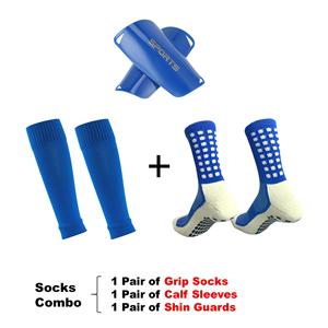 KTS304 OEM Custom Logo Silicone spesso asciugamano squadra calzini da calcio per gli uomini delle donne sport aderenza calzini maniche al polpaccio <span class=keywords><strong>parastinchi</strong></span> - Product Image 5
