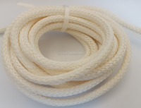Cordon en papier recyclé tressé de 3 à 6 mm de largeur, cordon en papier 100 % de haute qualité pour poignée de boîte, artisanat DIY, approvisionnement direct en gros