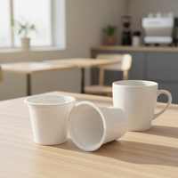 Capsules K-CUP pour granulés de thé sec et poudre de café