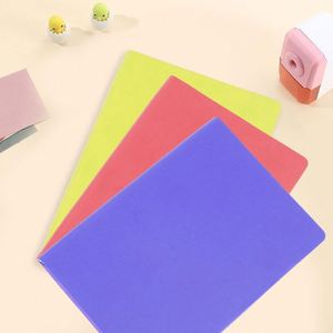 Journal Colorful Cartoon Stationery <b>Notebooks</b> Organizing Girl Pu <b>Leather</b> Hardcover <b>A4</b> <b>Notebook</b> for School - Product Image 2