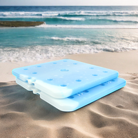 Bloc réfrigérant en matériau à changement de phase PCM -25°C, isolé avec du matériau PE durable pour les camions de crème glacée