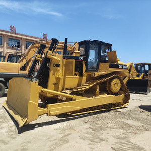 รถดันดินตีนตะขาบ Caterpillar D8R มือสองจากญี่ปุ่น เครื่องยนต์ CAT 3406 รถดันดินขนาดกลาง พร้อมริปเปอร์ สำหรับงานก่อสร้างปรับระดับพื้นดิน - Product Image 3