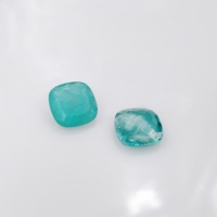 YZ vente en gros en vrac Fusion pierre Paraiba/créé rubis rouge/Fanta/émeraude etc Tourmaline pierre de fusion synthétique pour la fabrication de bijoux