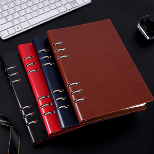 Hoge Kwaliteit Cadeau A5 Losbladige <span class=keywords><strong>Notebook</strong></span> Set Zakelijke Creatieve Briefpapier Benodigdheden Pu Imitatie Lederen <span class=keywords><strong>Notebook</strong></span> Logo - Product Image 2