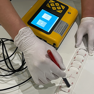 Бетонный Автоматический цифровой беспроводной измерительный прибор для измерения глубины трещин - Product Image 3