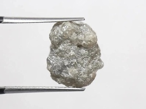 Diamante Africano en Bruto de 13.69 Ct. Más Vendido: Diamante Gris Sin Pulir para Colección de Joyería de Anillos - Product Image 4