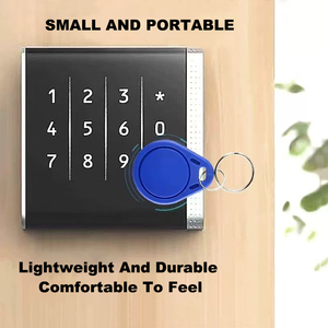 Tk4100 125Khz NFC <span class=keywords><strong>RFID</strong></span> Mini <span class=keywords><strong>tag</strong></span> <span class=keywords><strong>keyfob</strong></span> với ABS Keychain cho khách sạn & Hệ thống thanh toán tùy chỉnh thiết kế chống thấm nước - Product Image 5