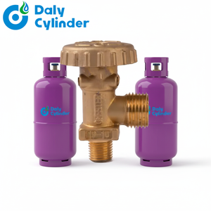 Válvula <span class=keywords><strong>de</strong></span> Retención Manual DALY <span class=keywords><strong>de</strong></span> Alta Temperatura para Cilindros <span class=keywords><strong>de</strong></span> Gas LPG, con Sello <span class=keywords><strong>de</strong></span> Goma y Estructura Angular, Ajustable, <span class=keywords><strong>de</strong></span> Latón, 4 Vías - Product Image 3