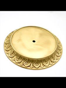 Lampada da Tavolo Bohémien con Nappine, <span class=keywords><strong>Base</strong></span> in Rame, Ornamento Artistico, <span class=keywords><strong>Base</strong></span> in Ceramica, Piastra Fissa, Modello M9 111V-240V - Product Image 4