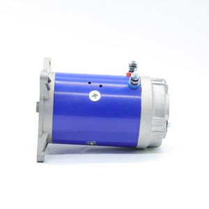 Moteur de treuil DC 24V 800W en alliage d'aluminium brossé pour système hydraulique et équipement mécanique - Product Image 1