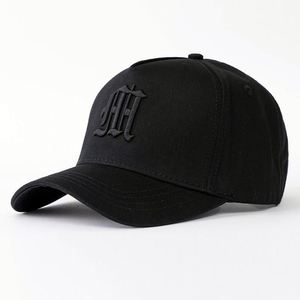 Vente en gros Casquette de baseball sportive commune à 5 panneaux unisexe entièrement personnalisée Chapeaux personnalisés - Product Image 4