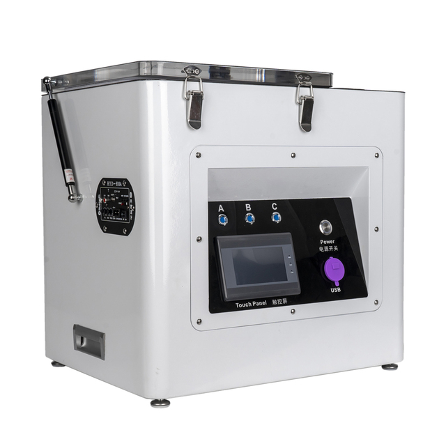 High Efficiency Anti Scratch Waterproof Vacuum Nano Coating Machine Nano Liquid Screen Protector Waterproof Coating Machine