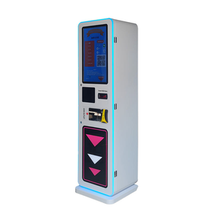 Máquina expendedora automática de monedas y fichas con cambio de divisas, de metal y plástico, <span class=keywords><strong>para</strong></span> centros de juego y salas de recreo. - Product Image 6