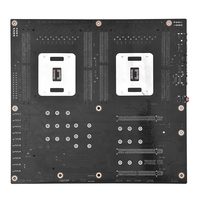 Jingsha X99 double carte mère cpu ddr4 lga 2011-3 socket x99 gaming desktop X99 double carte mère