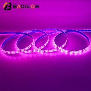 Iluminación LED Impermeable IP67 100V 240V 60led Tira de Luces LED de Colores Rojo Azul Amarillo Verde Rosa Morado Naranja Azul - Product Image 6