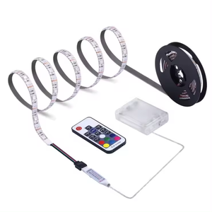 3M 30Leds <span class=keywords><strong>RGB</strong></span> TV đèn nền IP65 5V nhà thông minh đèn <span class=keywords><strong>USB</strong></span> Kit IR điều khiển từ xa 24 phím <span class=keywords><strong>LED</strong></span> Strip SMD5050 <span class=keywords><strong>RGB</strong></span> <span class=keywords><strong>LED</strong></span> Strip ánh sáng - Product Image 4