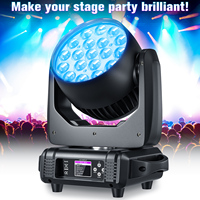 300W 3-in-1 DJ Event Bühnenleuchte LED DMX Wash Light 19*15W Zoom Disco DJ Club Night Show Moving Head Scheinwerfer