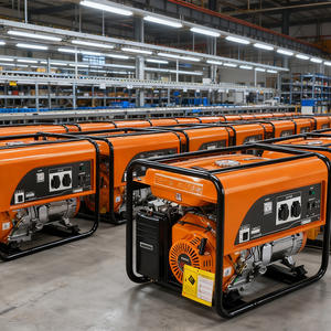 सबसे अच्छी कीमत 8kw <span class=keywords><strong>8.5kw</strong></span> ओपन फ्रेम ऑटो/रिमोट सिंगल/थ्री-फेज पोर्टेबल साइलेंट 4-स्ट्रोक सिंगल सिलेंडर गैसोलीन - Product Image 3