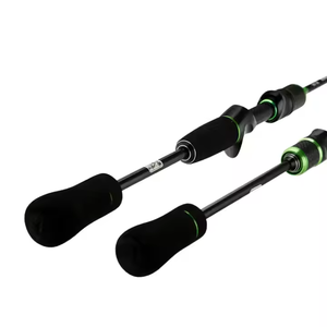 Canne à pêche ultra légère en carbone 1.5-1.8m, à action solide UL, longue coulée, cannes à pêche télescopique pour truite et vairon, cannes à pêche en eau douce - Product Image 3