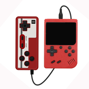 เครื่องเล่นเกมพกพาขนาด 3 นิ้ว 400 เกมเรโทรในเครื่องเดียว คลาสสิค 8 บิต จอ LCD สี สำหรับเด็กผู้ชาย เป็นของขวัญ - Product Image 1