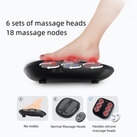 Produits tendance 2025 nouveautés Shiatsu masseur de pieds chauffage électrique Vibration Massage Machine balle rouleau masseur de pieds
