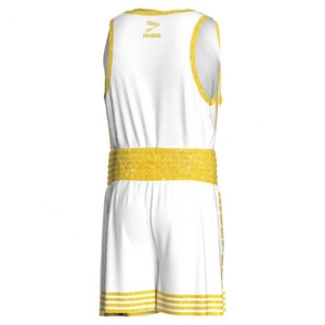 Ensembles de boxe RISE à construction durable : Tenue de compétition de boxe, shorts et débardeurs - Product Image 6