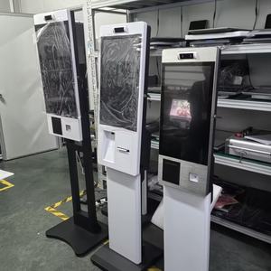 Kiosco de Autoservicio Interior con Escáner de Código QR e Impresora, Pantalla Táctil de 21.5 y 32 Pulgadas, Kiosco de Pago para Restaurantes, Montaje en Pared - Product Image 5