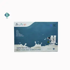 DairPal-Kit de prueba de Antbiotics, para leche de vaca, Florfenicol y tiannicol, prueba rápida