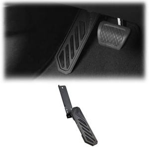 Gobison Prix de gros Repose-pieds Pédale morte pour Jeep Wrangler JK 2007-2017 Repose-pieds de voiture - Product Image 1