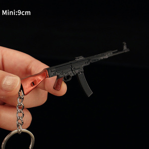 Mini stg44 Súng móc khóa 9cm mẫu miễn phí <span class=keywords><strong>CSGO</strong></span> CS2 móc chìa khóa Súng tùy chỉnh 3D móc khóa Sterling Súng tiểu liên - Product Image 4