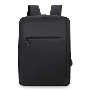 Mochila para Portátil Unisex con Logotipo Personalizado, USB, Impermeable, Antirrobo, con Cierre de Cremallera, PU, 20-35L, Gran Capacidad, Oxford, para la Escuela, Viajes - Product Image 4