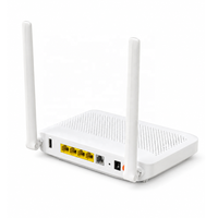 Modem Fibre Optique FTTH Double Bande 2.4G 5G ONT HG6145F3 WiFi 6 GPON ONU 4GE+1POTS+2USB WiFi6