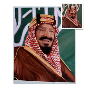 Vente en gros, Art réaliste de haute qualité à partir de <span class=keywords><strong>Photo</strong></span>, Portrait personnalisé peint à la main, peinture à l'huile <span class=keywords><strong>sur</strong></span> <span class=keywords><strong>toile</strong></span> - Product Image 2